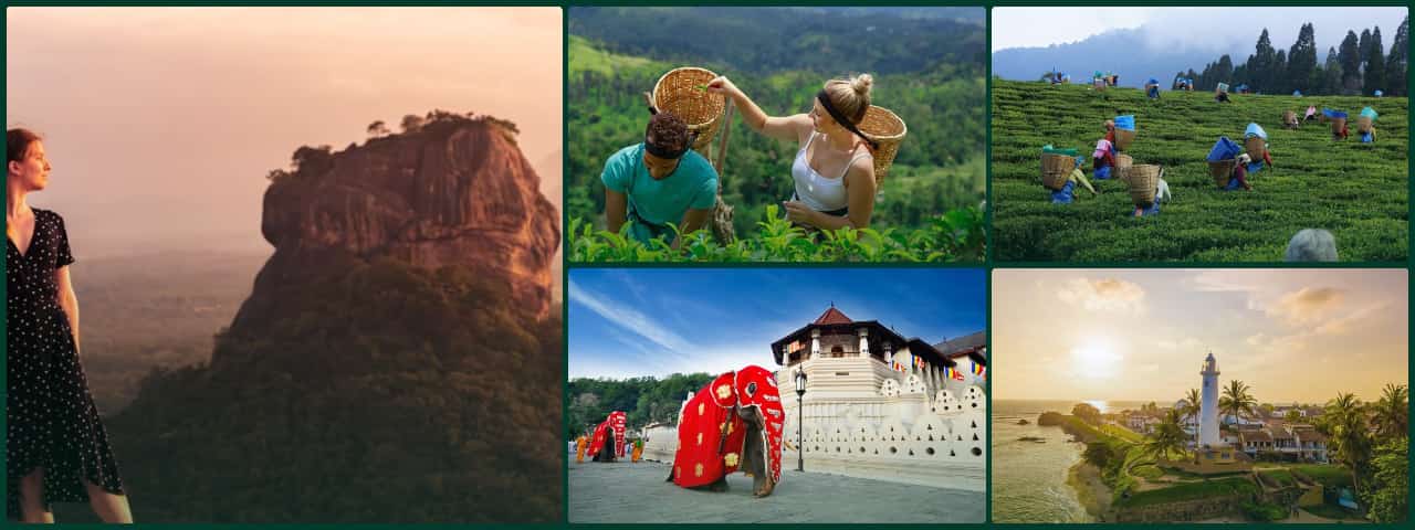 Sri Lanka highlights: Sigiriya, tea country, Kandy temple elephants and Galle lighthouse