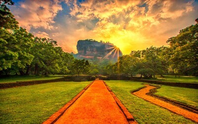 Sigiriya Lion Rock Sri Lanka Tour
