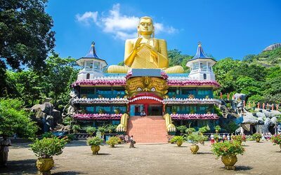 Dambulla Cave Temple Sri Lanka